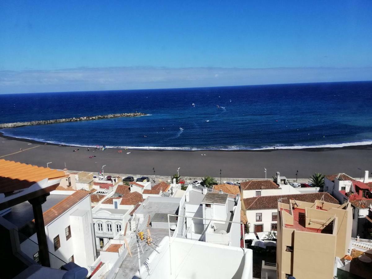 Апартаменты Mirador Del Mar Санта-Круз-де-ла-Пальма Экстерьер фото
