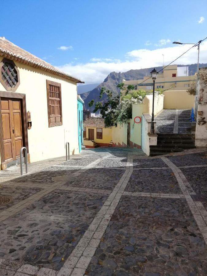 Апартаменты Mirador Del Mar Санта-Круз-де-ла-Пальма Экстерьер фото
