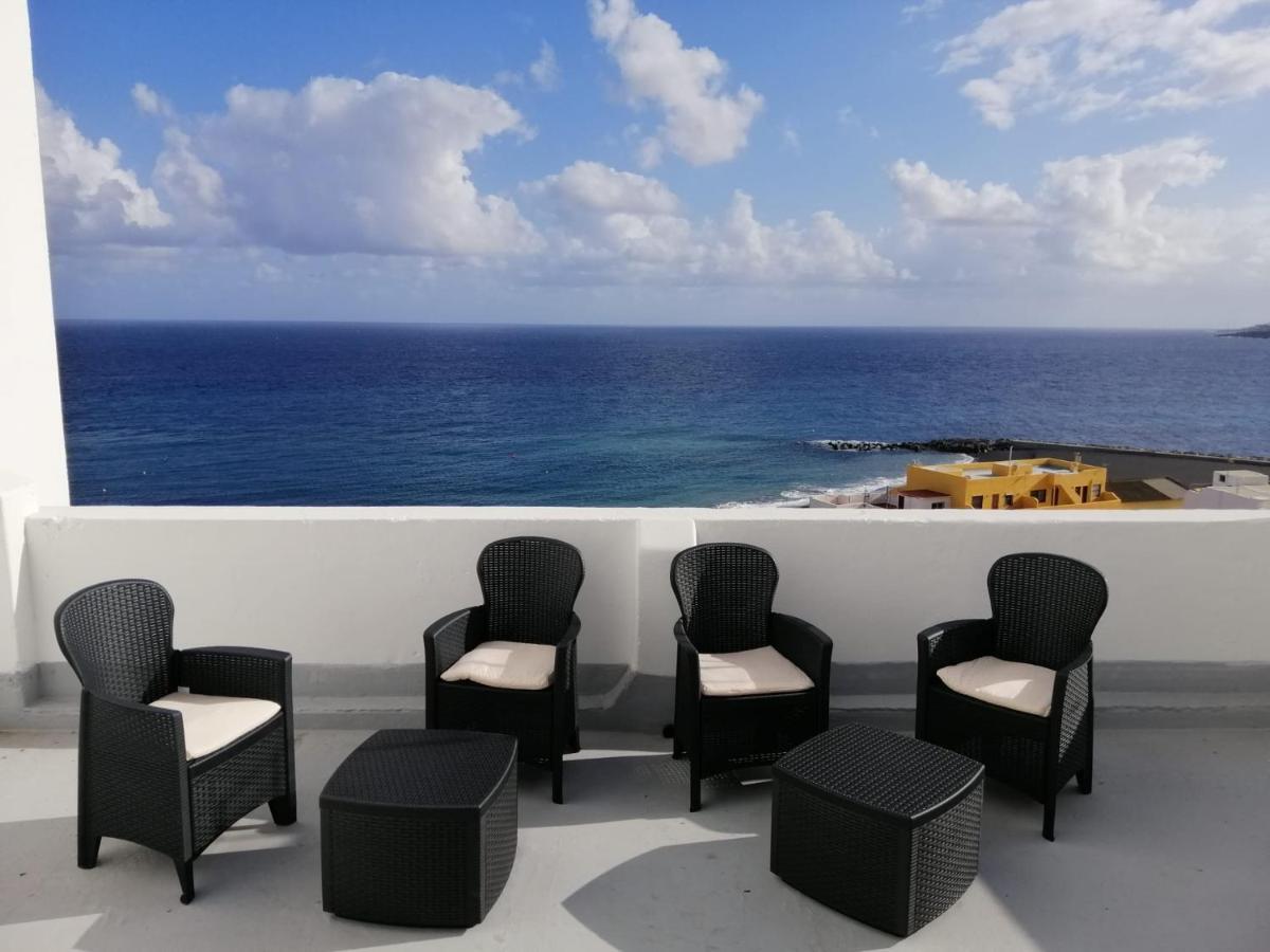 Апартаменты Mirador Del Mar Санта-Круз-де-ла-Пальма Экстерьер фото